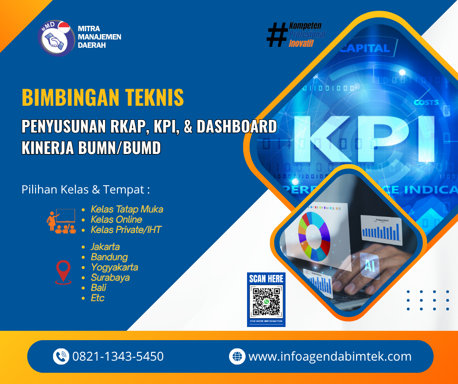Bimtek Penyusunan RKAP KPI dan Dashboard Kinerja BUMN BUMD