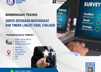 Bimtek Survei Kepuasan Masyarakat dan Tindak Lanjut Hasil Evaluasi
