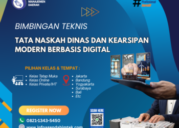 Bimtek Tata Naskah Dinas dan Kearsipan Modern Berbasis Digital