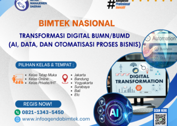 Bimtek Transformasi Digital BUMN BUMD