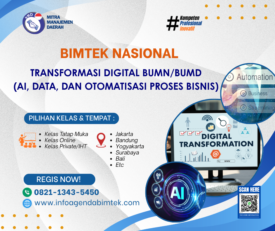 Bimtek Transformasi Digital BUMN BUMD