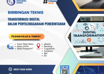 Bimtek Transformasi Digital dalam Penyelenggaraan Pemerintahan