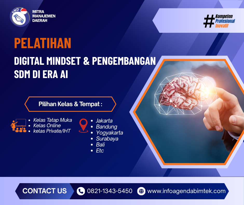 Pelatihan Digital Mindset dan Pengembangan SDM di Era AI
