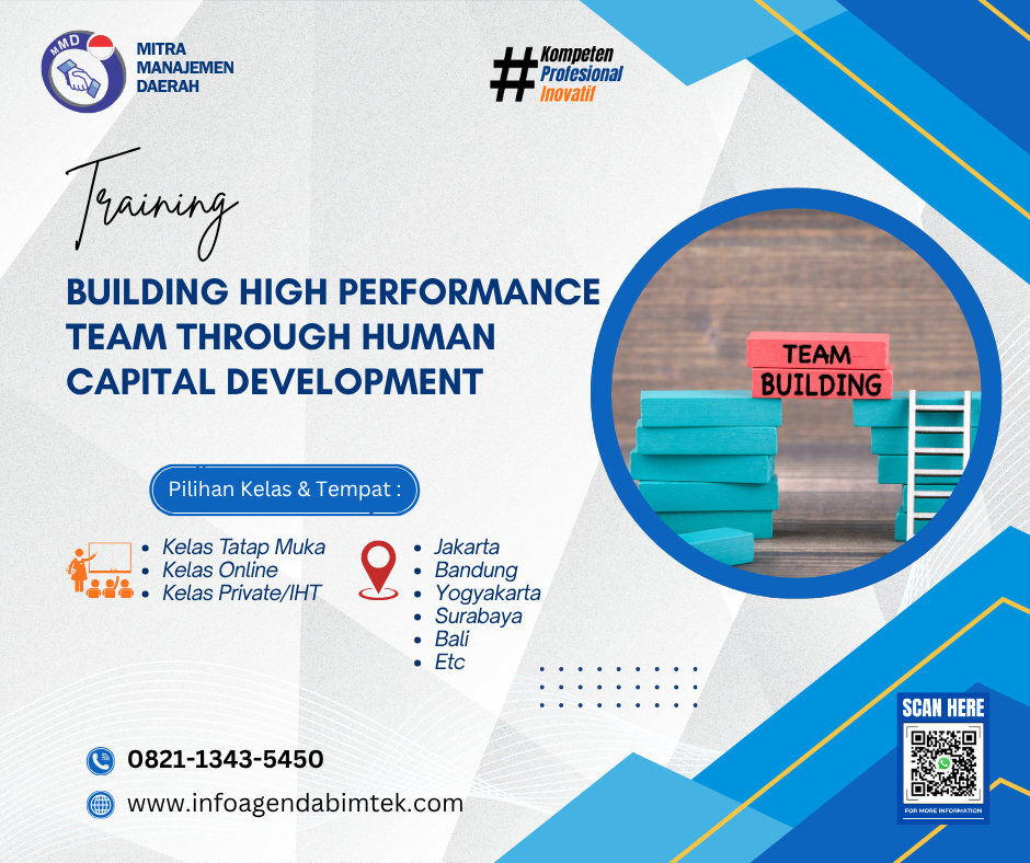 Training Building High Performance Team Through Human Capital Development