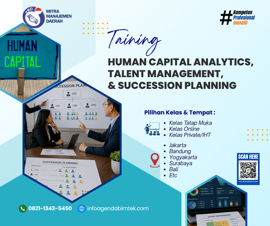 Training Human Capital Analytics Talent Management dan Succession Planning