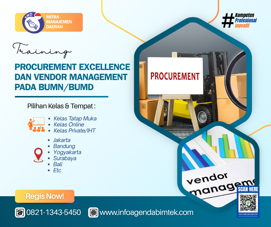 Training Procurement Excellence dan Vendor Management pada BUMN BUMD