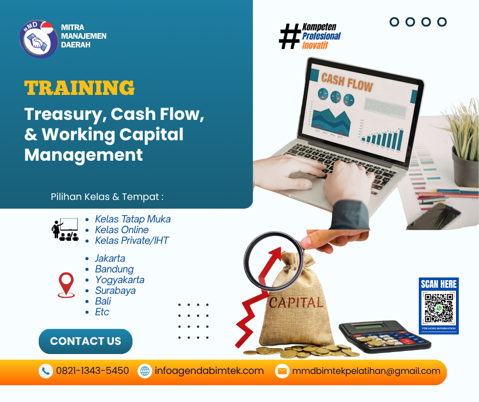 Training Treasury Cash Flow dan Working Capital Management