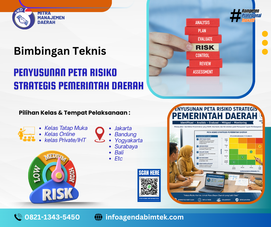 Bimtek Penyusunan Peta Risiko Strategis Pemerintah Daerah