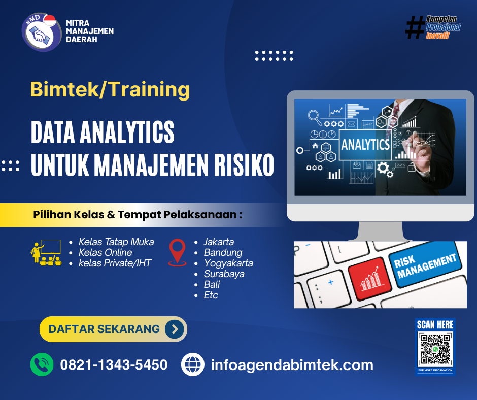 Training Data Analytics untuk Manajemen Risiko