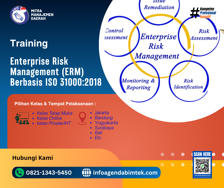 Training Enterprise Risk Management Berbasis ISO 31000:2018