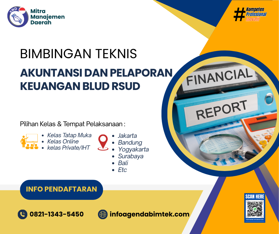 Bimtek Akuntansi dan Pelaporan Keuangan BLUD RSUD