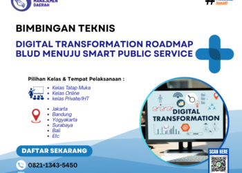 Bimtek Digital Transformation Roadmap BLUD menuju Smart Public Service