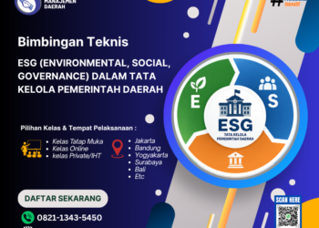 Bimtek ESG dalam Tata Kelola Pemerintah Daerah