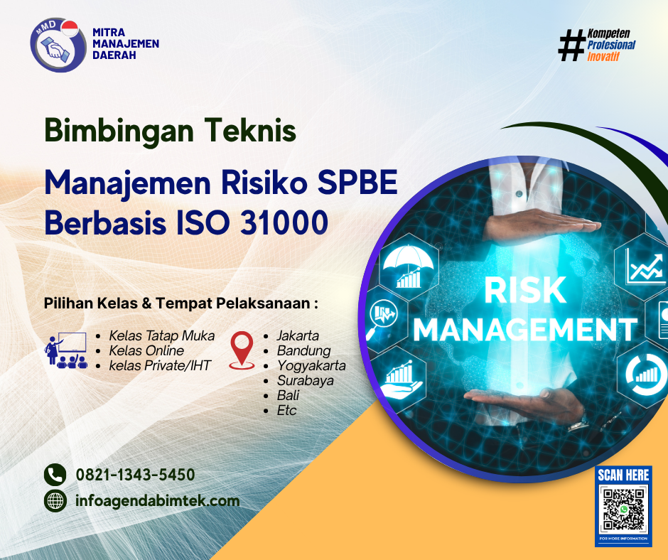 Bimtek Manajemen Risiko SPBE Berbasis ISO 31000