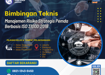 Bimtek Manajemen Risiko Strategis Pemda Berbasis ISO 31000:2018