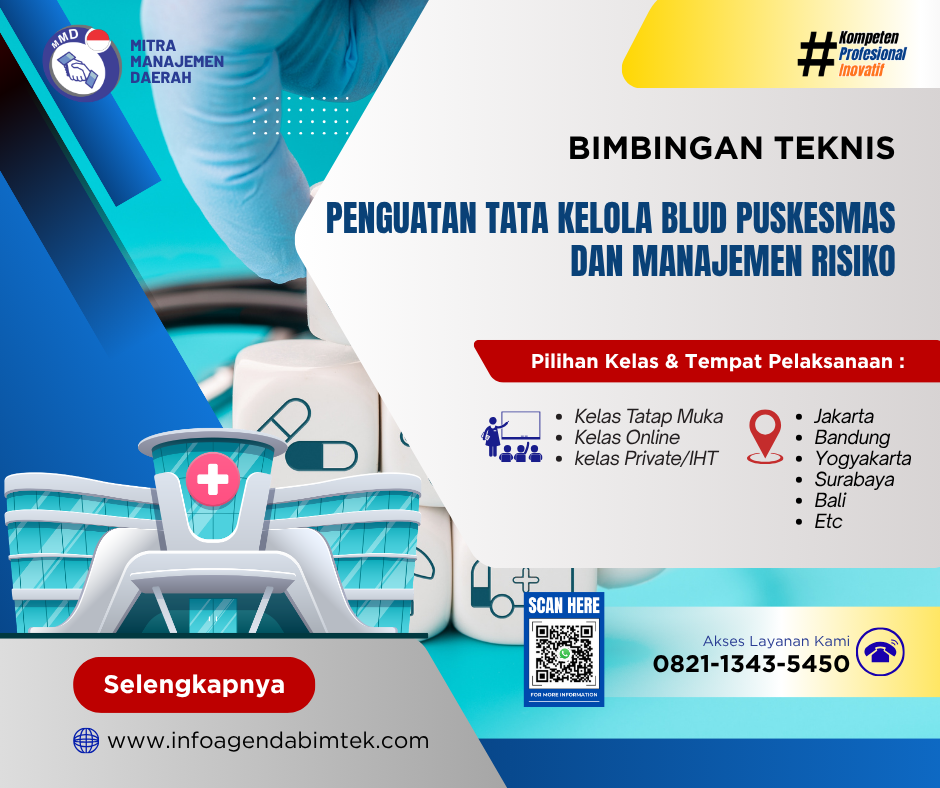 Bimtek Penguatan Tata Kelola BLUD Puskesmas dan Manajemen Risiko