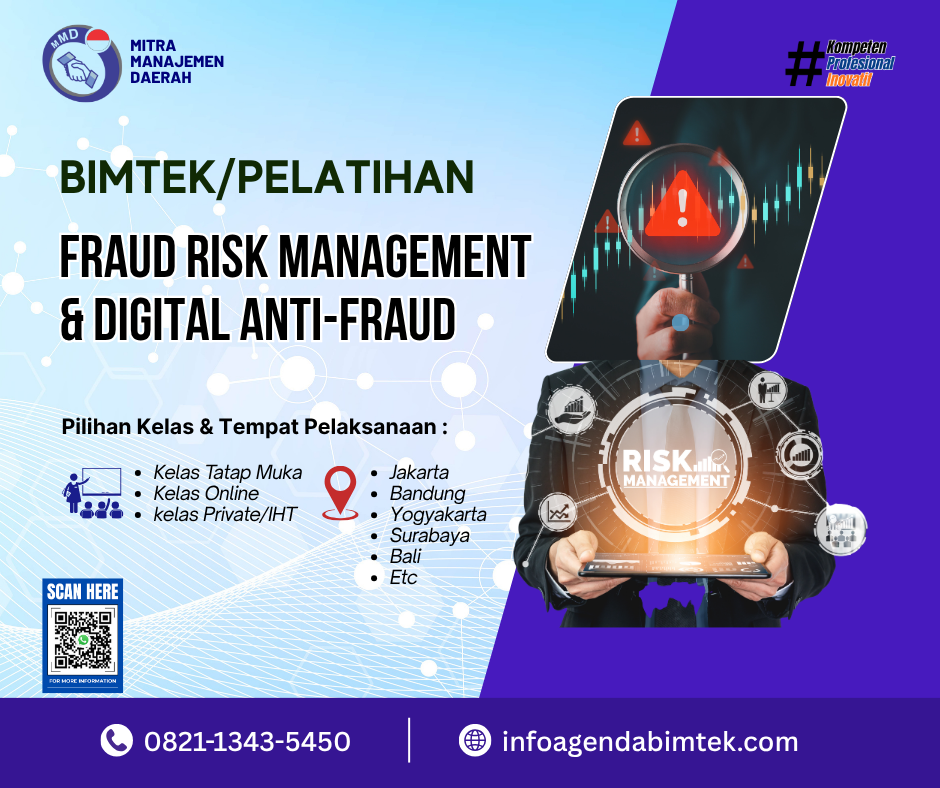 Pelatihan Fraud Risk Management dan Digital Anti-Fraud