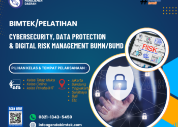 Training Cybersecurity-Data Protection and Digital Risk Management BUMN-BUMD