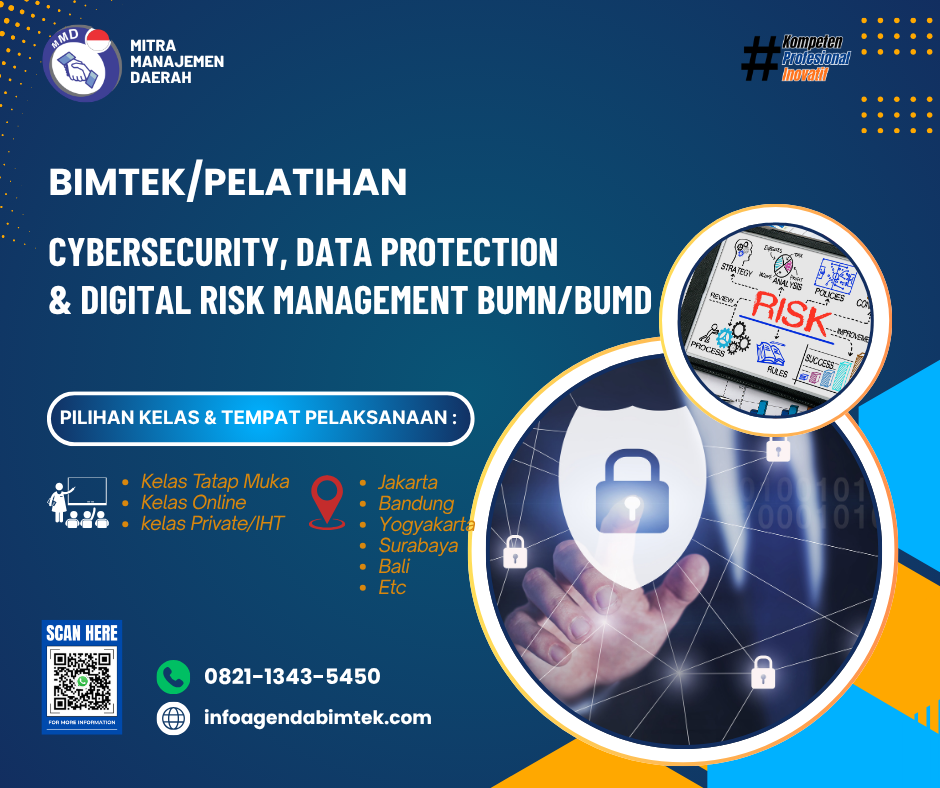 Training Cybersecurity-Data Protection and Digital Risk Management BUMN-BUMD