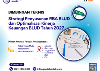 Bimtek Strategi Penyusunan RBA BLUD dan Optimalisasi Kinerja Keuangan BLUD Tahun 2027