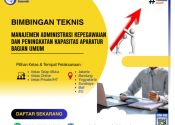 Bimtek Manajemen Administrasi Kepegawaian dan Peningkatan Kapasitas Aparatur Bagian Umum