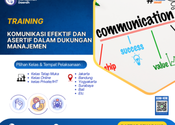 Training Komunikasi Efektif dan Asertif Dalam Dukungan Manajemen